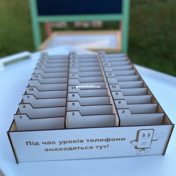 Органайзер для мобільних телефонів (33 комірки) 5022