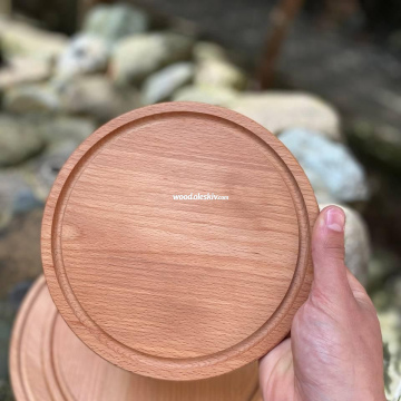 Кругла дошка для нарізання, або подачі (30см) 1010