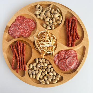 Менажниця кругла, букова 4008