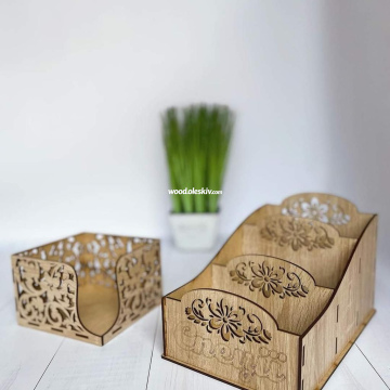 Органайзер для спецій та серветниця 5006