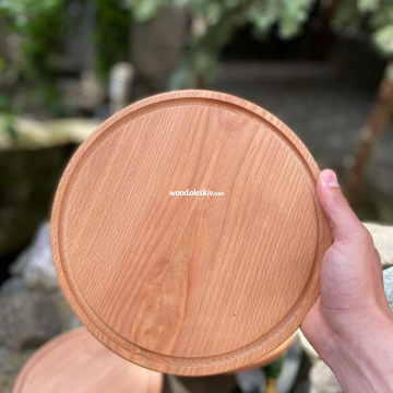 Кругла дошка для нарізання, або подачі (35см) 1011