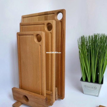 Набір з 3-х дощок для нарізання з підставкою 1006