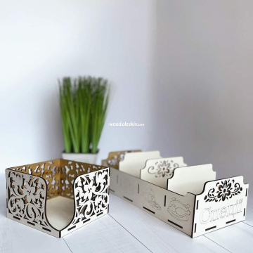 Органайзер для спецій та серветниця 5008