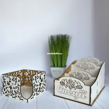 Органайзер для спецій та серветниця 5007