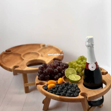 Винний столик, буковий 6007