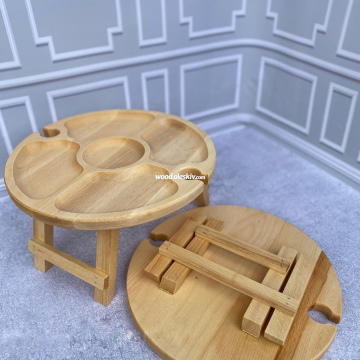 Винний столик, буковий 6004