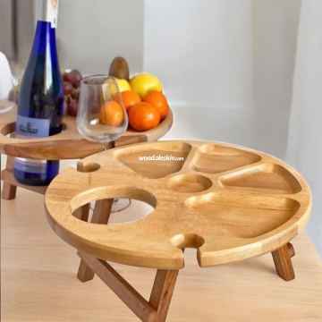 Винний столик, буковий 6003